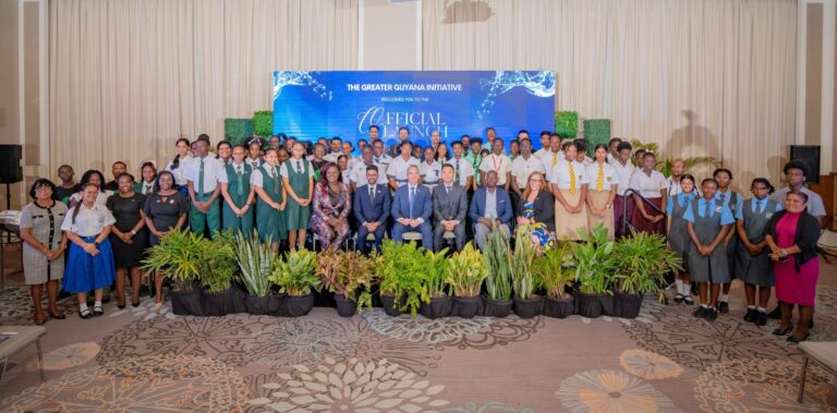 Project FLOW launches to provide clean water access for more than 58,000 students in Guyana 