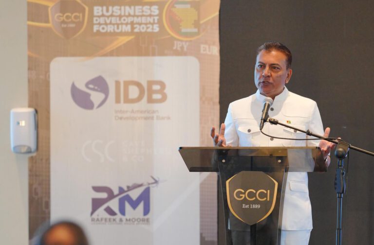 Ramsaroop urges businesses to ‘follow the money’ and align with Guyana’s national development agenda