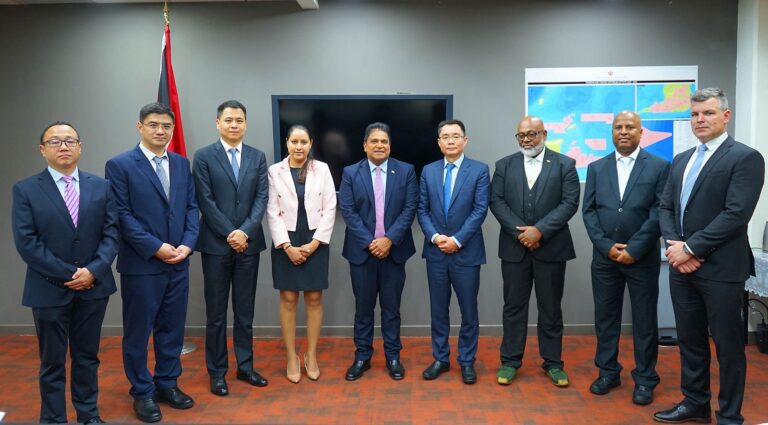 Chinese oil and gas giant CNOOC eyes greater role in Trinidad and Tobago’s energy sector