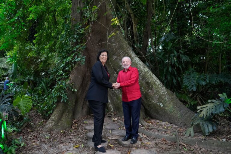 Suriname President calls for fair forest compensation, links oil revenues to green growth at Brazil Climate Summit