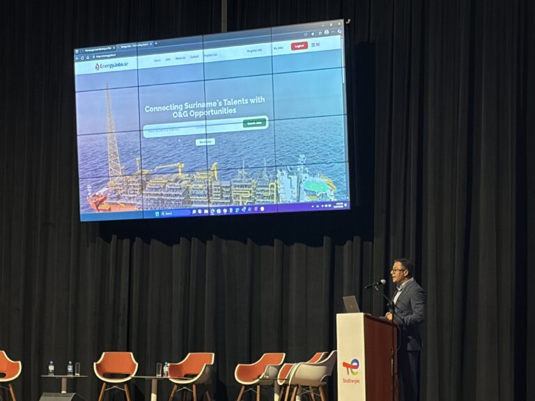 TotalEnergies launches EnergyJobs.sr to connect Surinamese talent with growing oil and gas opportunities