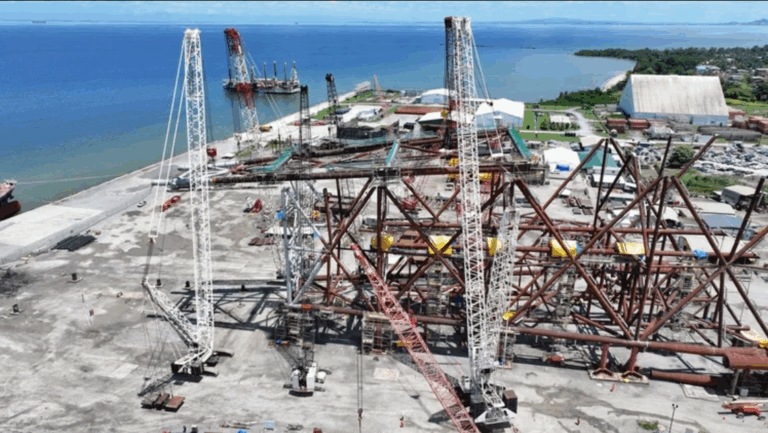 TOFCO delivers largest fabricated jacket for Shell’s Manatee Gas project