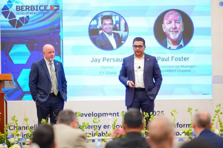 Exxon, Guyana push for joint planning on Berbice gas-fed industries