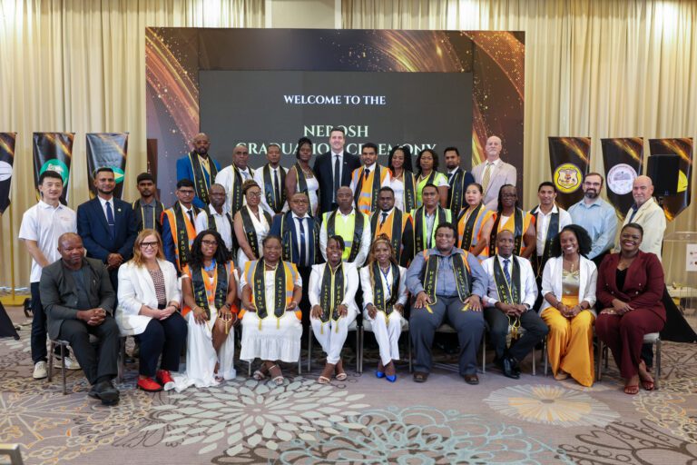 Twenty-six TVET instructors earn NEBOSH certification through Greater Guyana Initiative