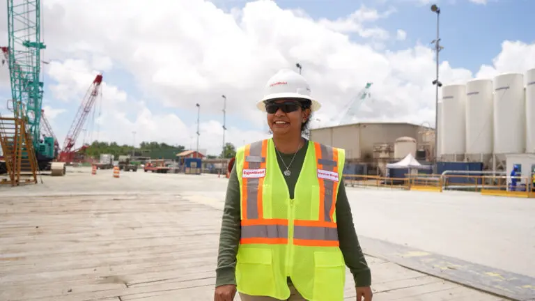From chemistry to cargo: How Natina Singh became ExxonMobil Guyana’s first Operations and Logistics Superintendent