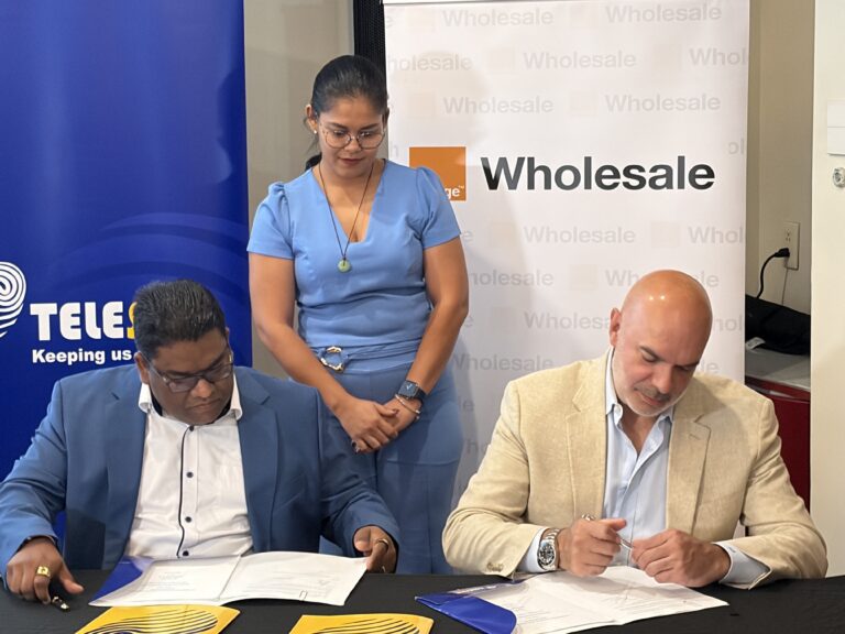 Telesur and Orange expand subsea capacity to meet Suriname’s rising oil and gas demand