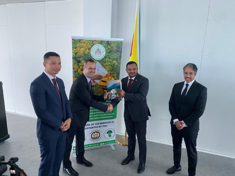 Guyana inks new deal with some of the world’s largest oil companies, secures US$15M signing bonus