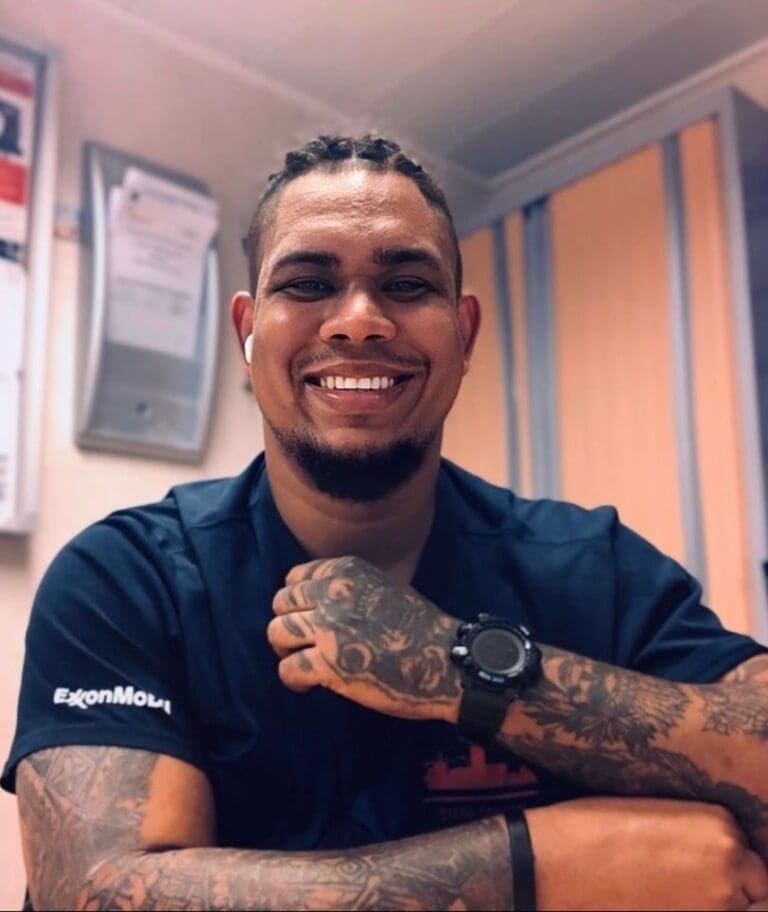Vandon Worrell’s journey from offshore cleaner to ExxonMobil Logistics Coordinator