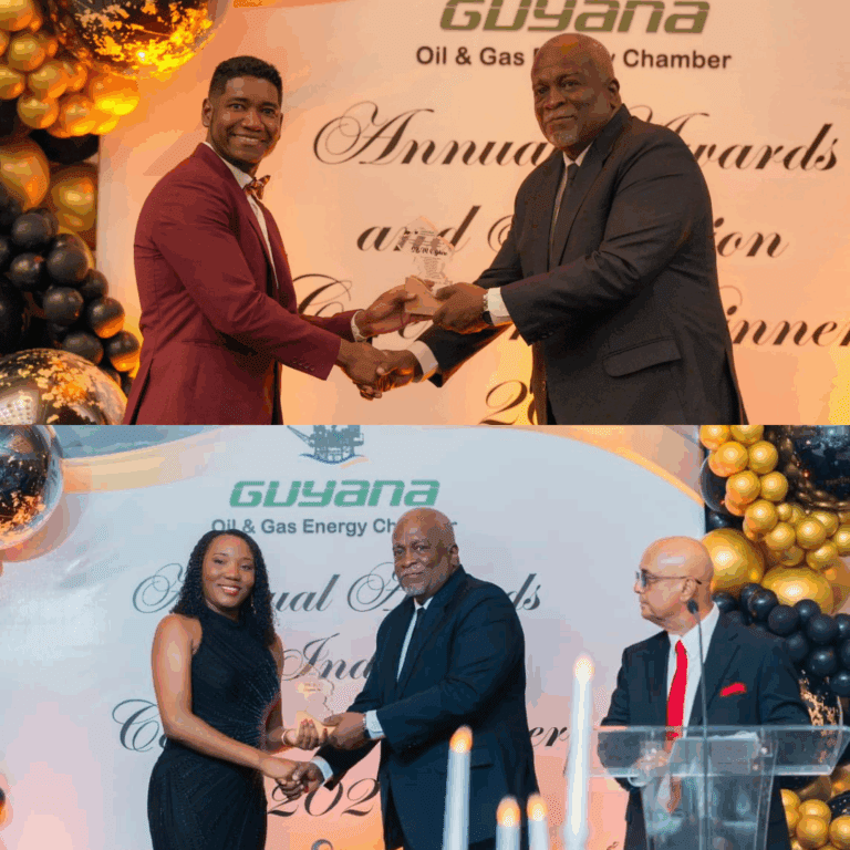 Guyana FPSO builders honored at energy chamber awards