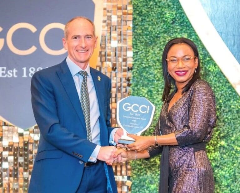 ExxonMobil Guyana wins city chamber’s Corporate Citizen Award
