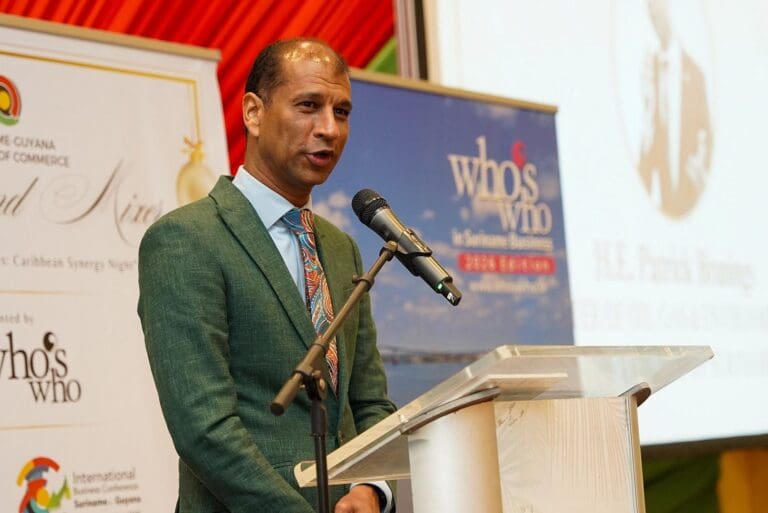 Brunings renews call for Corentyne Bridge, says Suriname and Guyana are ‘at the center of the world again’