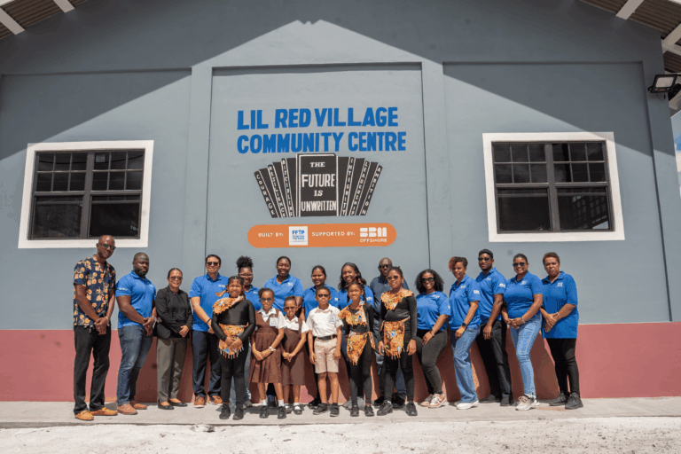 ‘Lil Red Community Centre’ commissioned through partnership with Food for the Poor Inc. and SBM Offshore Guyana