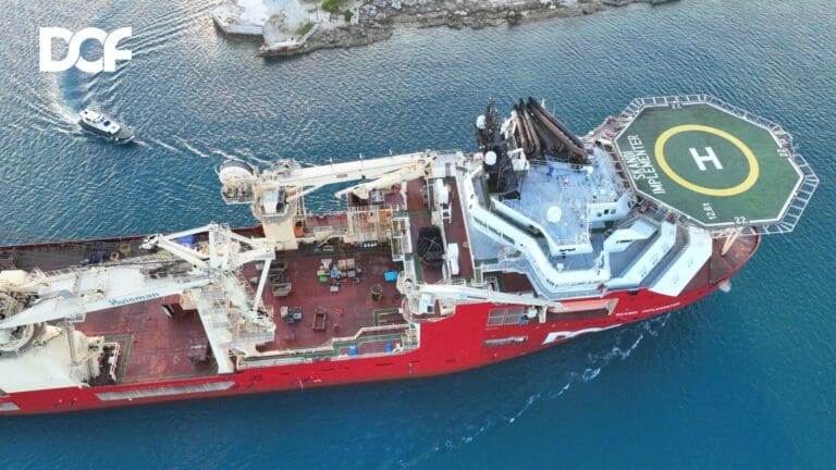 DOF wins Hammerhead FPSO mooring pre-lay contract offshore Guyana
