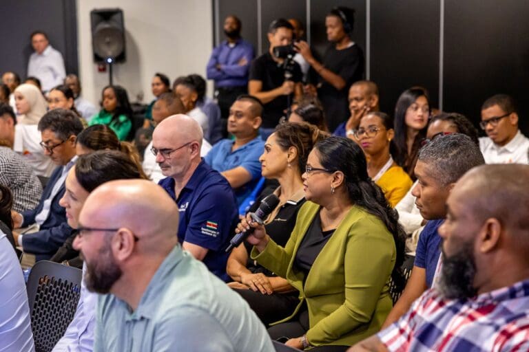 TotalEnergies launches TWICE women’s network in Suriname