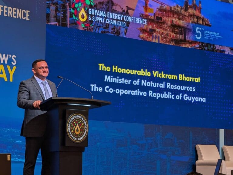 ‘We have an excellent partnership with ExxonMobil – Guyana Energy Minister 