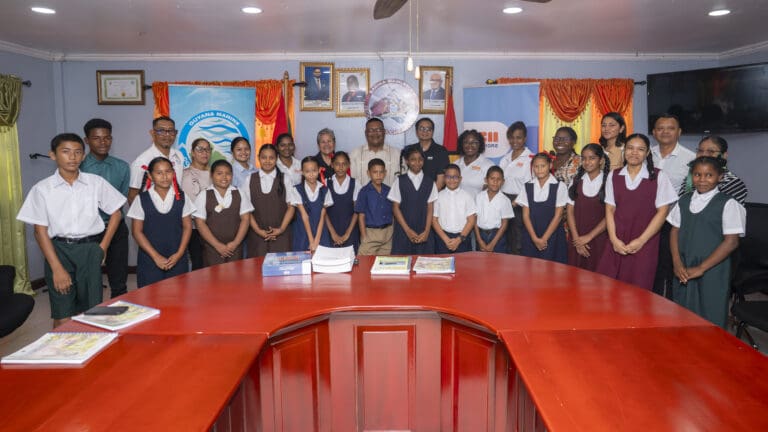 ‘My Barima-Waini & Me’ – SBM Offshore and partners introduce new curriculum to hinterland schools in Guyana 