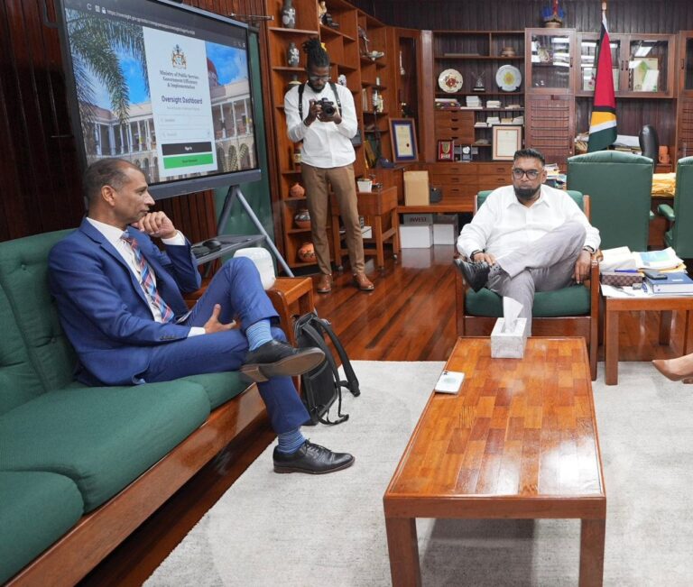 Minister Brunings confirms talks with Guyana on potential Gas-to-Energy collaboration with Suriname 