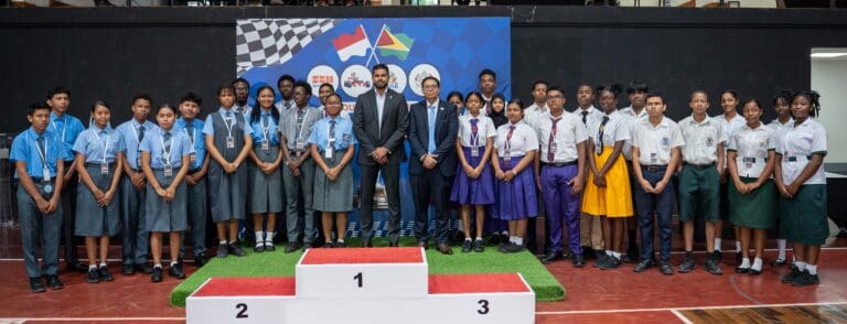 Minister says youth must see ‘future in a different light’ after ExxonMobil’s US$100M commitment to STEM in Guyana 