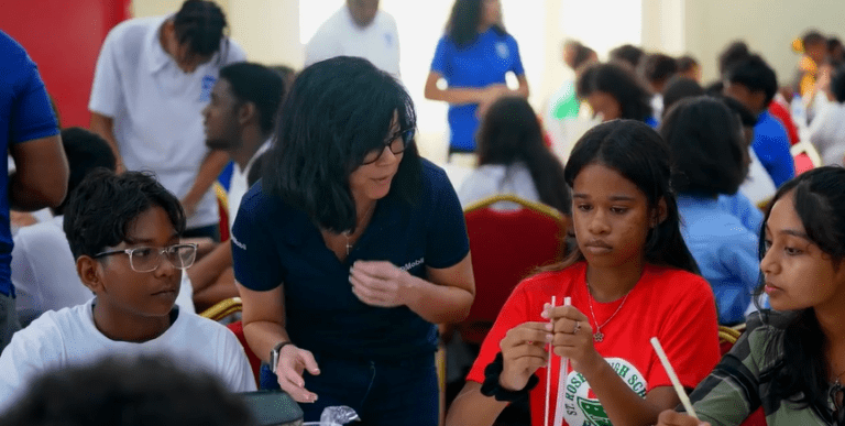 ‘The pipeline that matters most for Guyana’s future won’t carry oil or natural gas. It will carry talent’ – Routledge