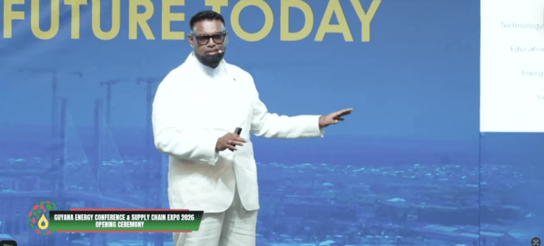 President Ali details energy and diversification strategy as Guyana’s 5th Energy Conference opens 