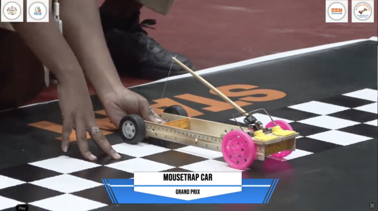 Four hinterland schools compete in SBM’s 4th Guyana-Monaco Mousetrap Car Grand Prix competition