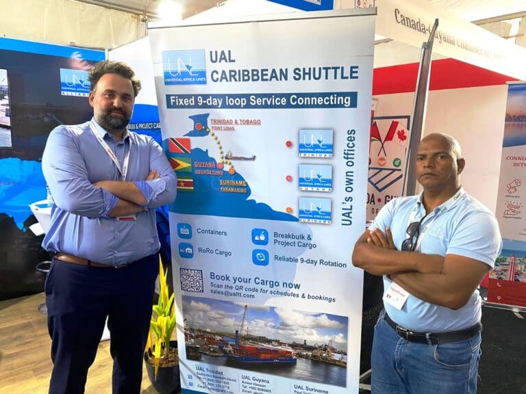 UAL sees regional cargo upside as Guyana and Suriname offshore activity expands