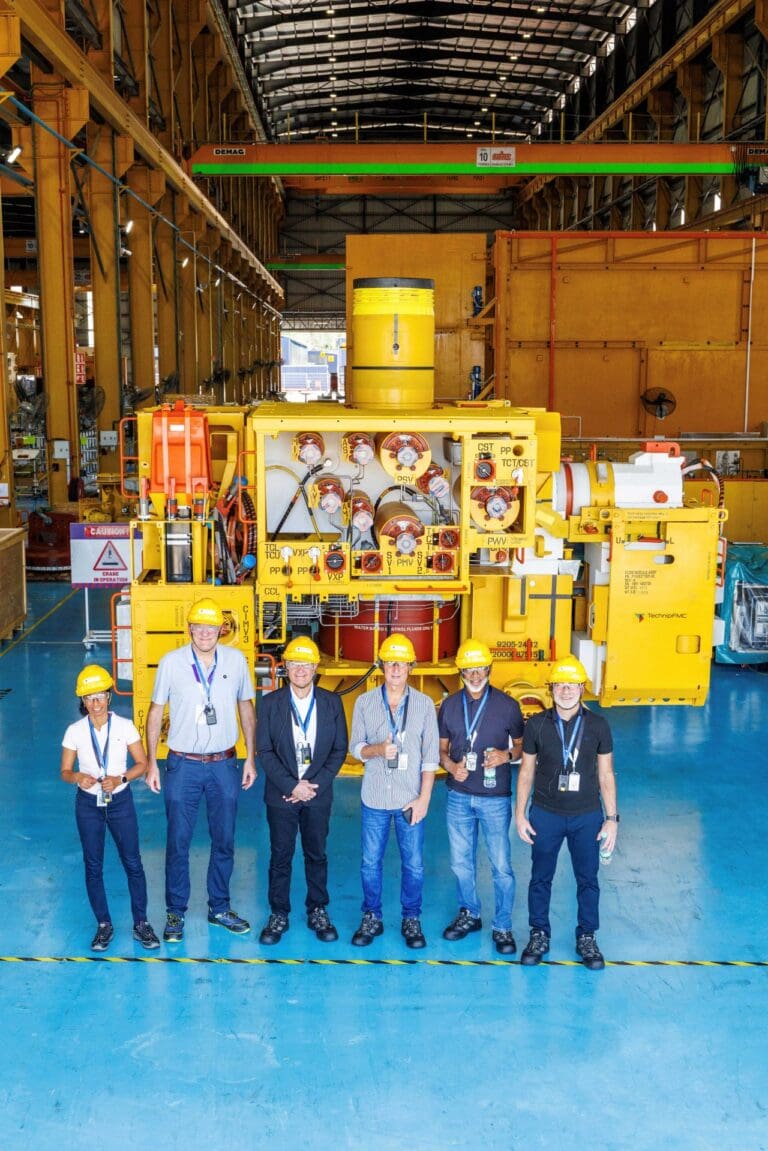 GranMorgu in full subsea build-out mode with multiple trees completed