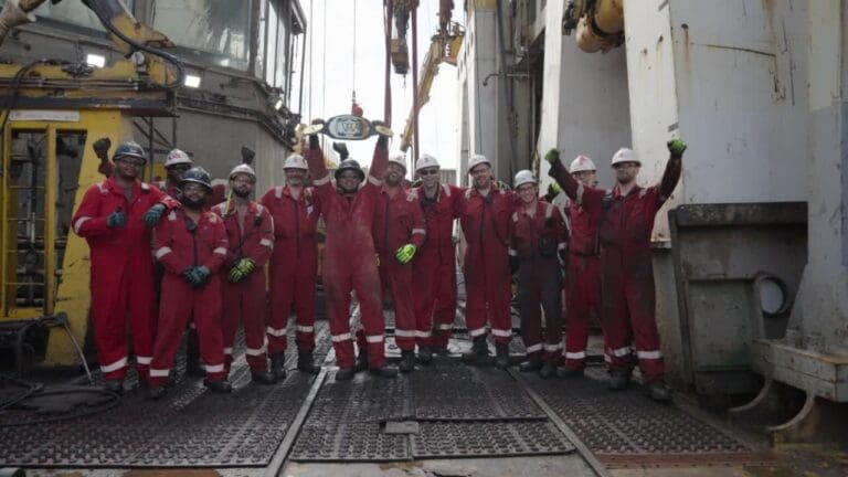 Stena Carron named Wells Alliance Guyana rig of the quarter after a decade of operations offshore Guyana