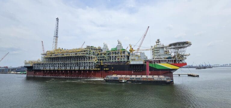 Exxon’s 5th Guyana project on track for start-up this year: FPSO ‘almost complete’