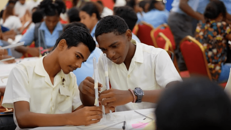 Thousands of teachers and students in Guyana are expected to feel the impact of ExxonMobil’s STEM investment