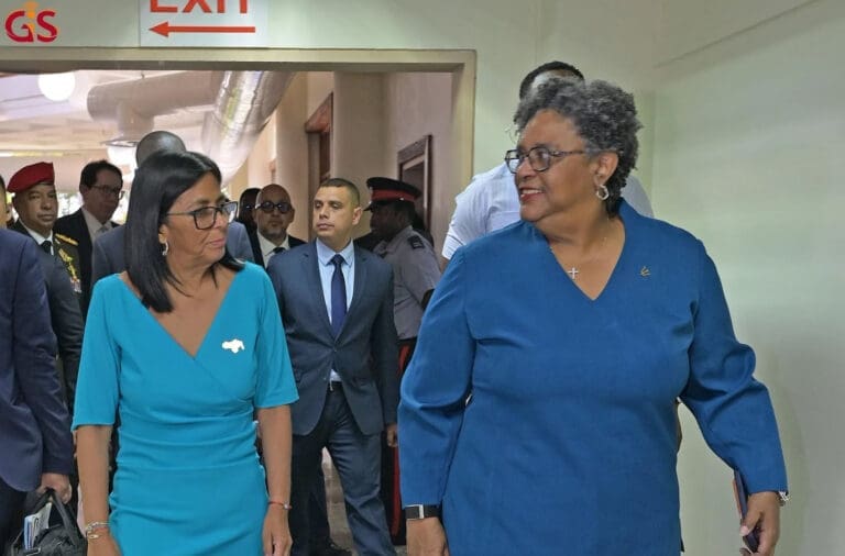Use of CARICOM engagements to promote territorial claim could be seen as tolerance – Ali says in letter protesting Delcy’s brooch