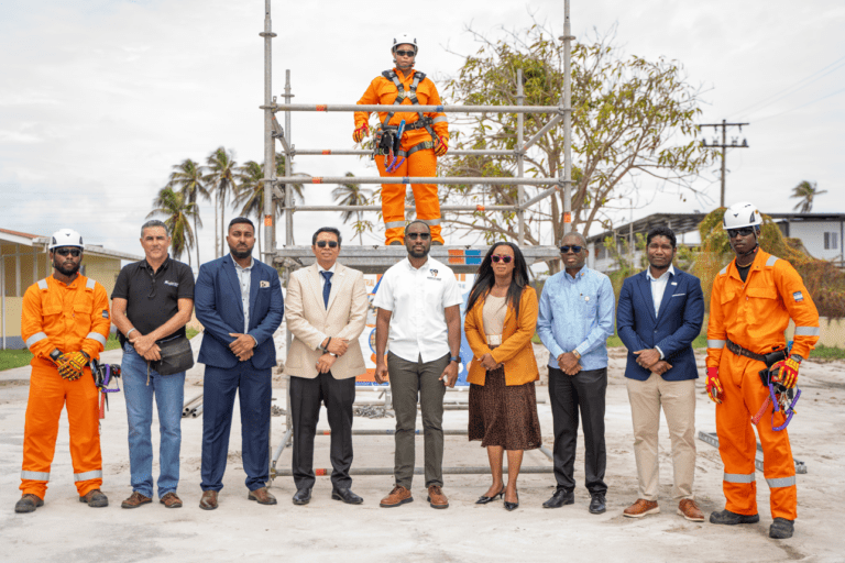 BIT eyes scaffolding training rollout with support from SBM Offshore Guyana, Panthera