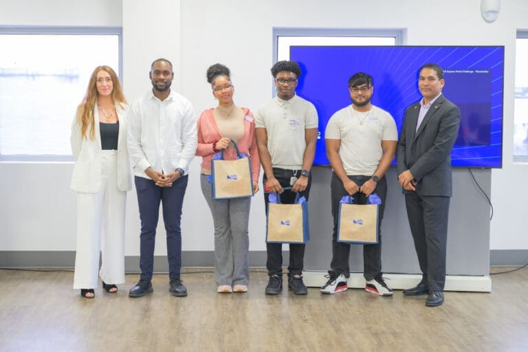 UG SPE student chapter shines at SLB’s inaugural PetroChallenge in Guyana