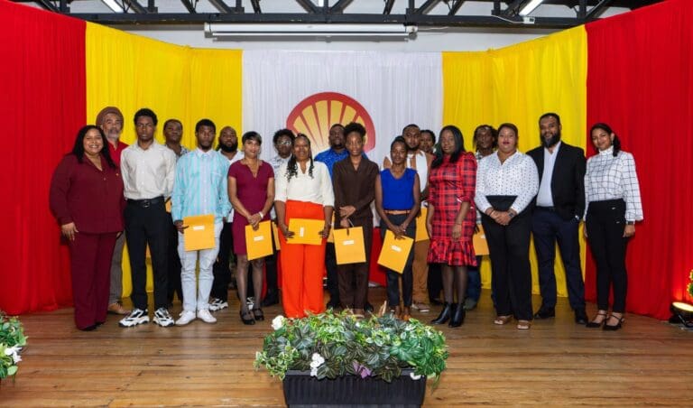 Shell starts community upskilling mission in Trinidad, exposing residents to energy sector jobs