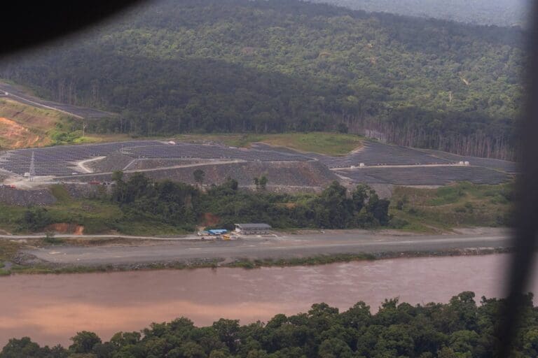 At nearly 50 MW, new solar farm to slash emissions at Zijing’s Guyana mining operation