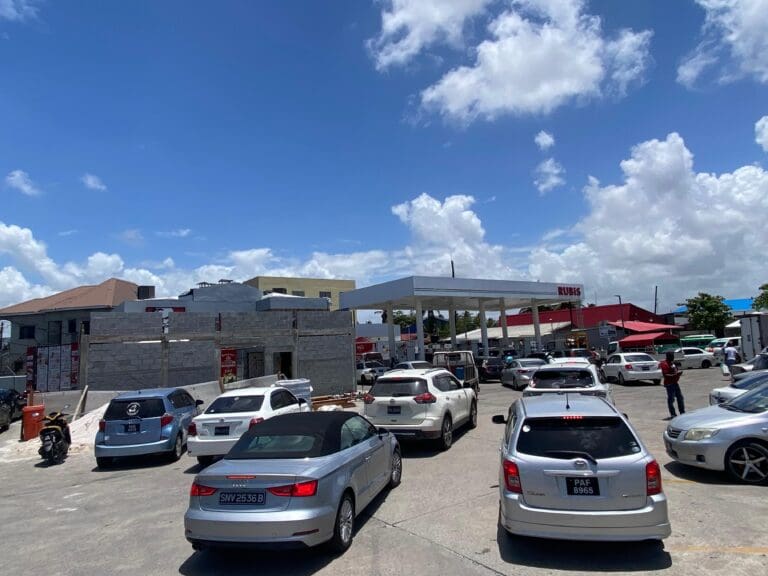 Gas stations in Guyana short on fuel; Ali says shipments expected “as early as tonight”