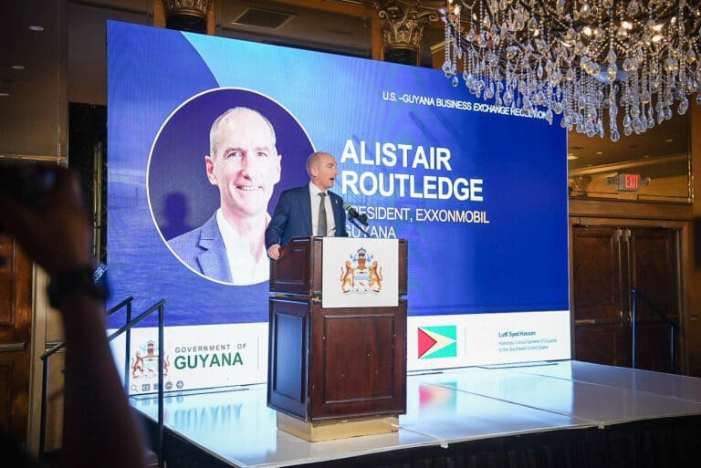 ExxonMobil says Guyana’s oil sector entering new phase focused on local fabrication, maintenance