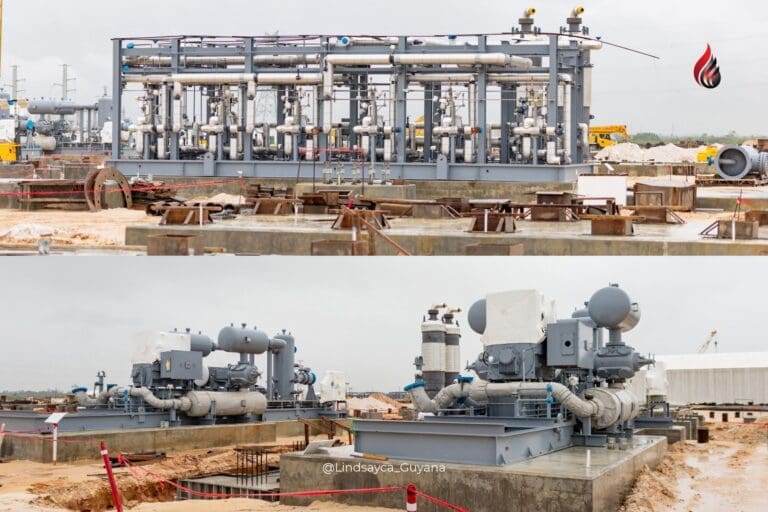 Three of four bypass stacks installed at Wales for Gas-to-Energy project, contractor says