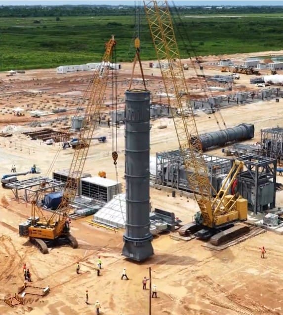 Phoenix Park, GuyGas identified for O&M talks on Gas-To-Energy NGL Plant