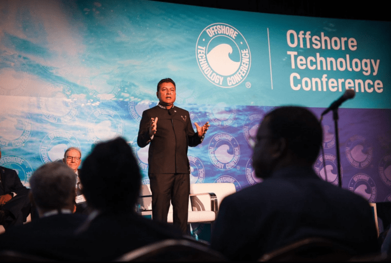Ramsaroop outlines open procurement, regional market access as Guyana courts investors at OTC