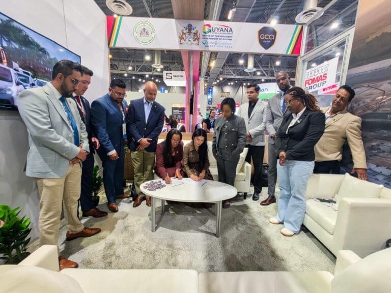 GCCI, Energy Chamber of Trinidad and Tobago sign historic MOU to support SMEs in oil and gas sector