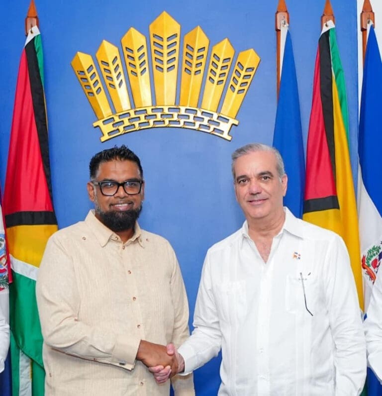 Guyana, Dominican Republic reaffirm ongoing talks on refinery and Berbice Block