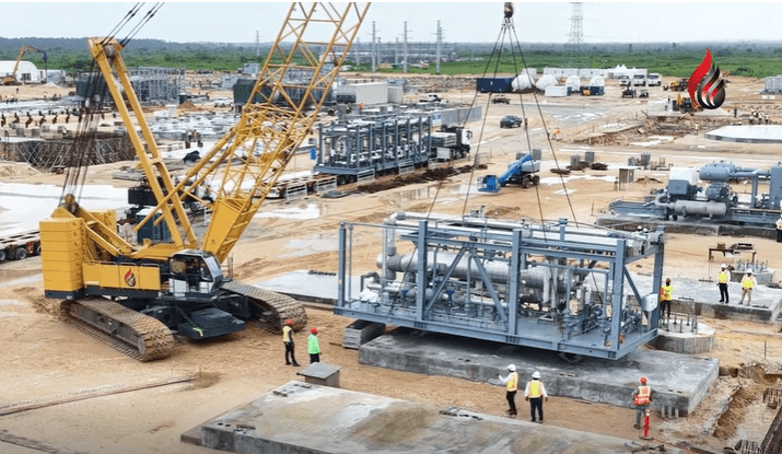 Steam turbine, key processing units installed at Wales Gas-to-Energy site, contractor says