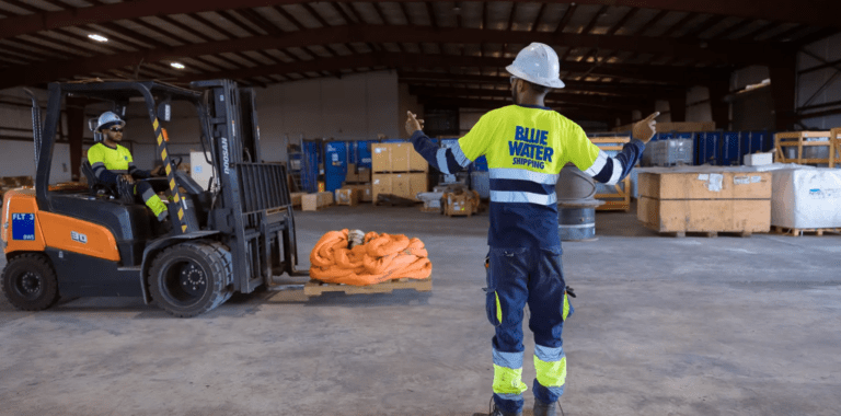 Blue Water launches 3PL operations for ExxonMobil Guyana, managing warehousing, inventory and logistics for offshore operations