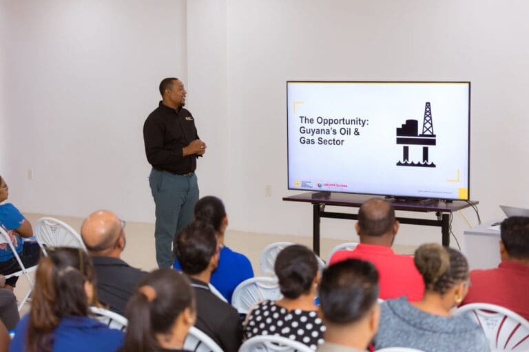CLBD builds stronger supplier base with oil and gas, business training for over 10,000 Guyanese