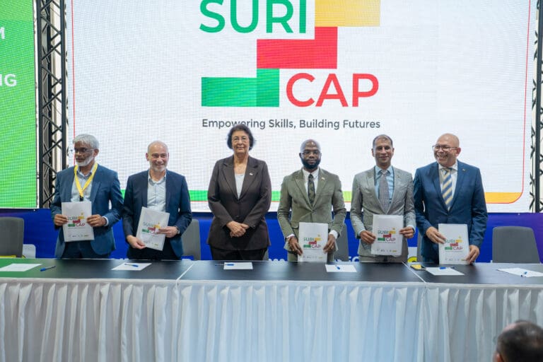 Suriname, Staatsolie and TotalEnergies in four-year pact to prepare workforce for offshore oil industry