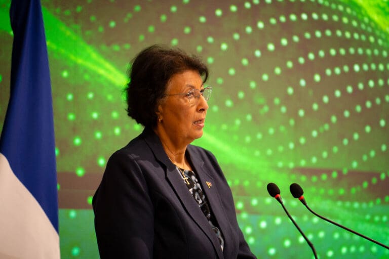 Suriname president urges youth to pursue skills for opportunities in emerging oil and gas sector