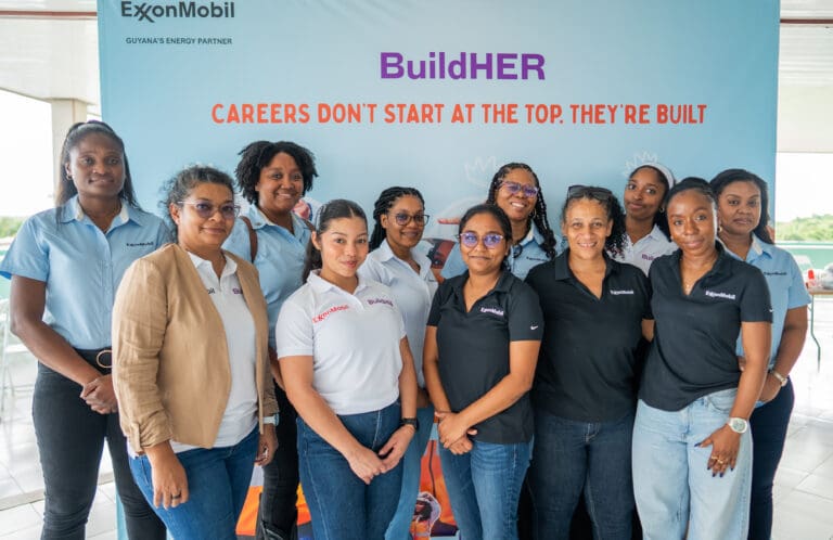 ExxonMobil Guyana’s BuildHer program inspires next generation of women engineers