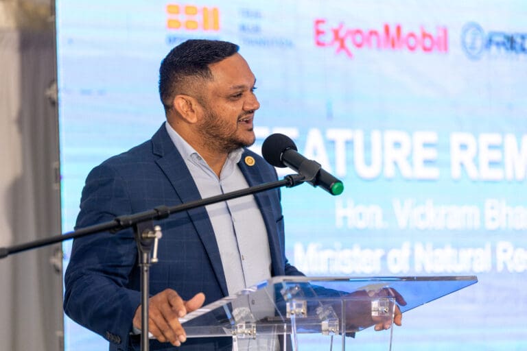 Bharrat urges oil companies to pay Guyanese suppliers faster without forcing new law