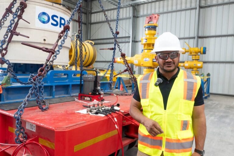 In-country capping stack slashes response time for offshore well emergencies by up to five days